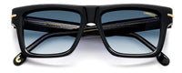 Thumbnail for Unisex Carrera Sunglasses: Carrera 305/S - Striped Black - SpecSMART Eye Clinic (Front View)