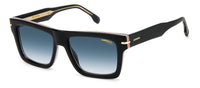 Thumbnail for Unisex Carrera Sunglasses: Carrera 305/S - Striped Black - SpecSMART Eye Clinic (Diagonal View)