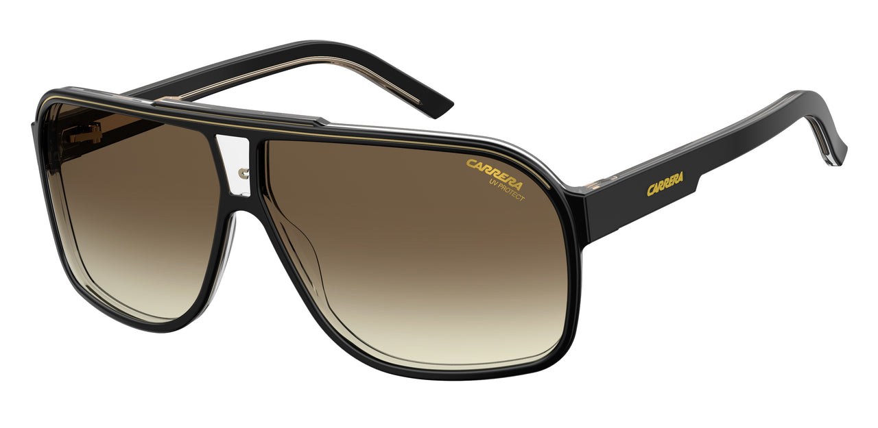 Men Carrera Sunglasses: Grand PRIX 2 - Black - SpecSMART Eye Clinic (Diagonal View)