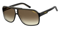 Thumbnail for Men Carrera Sunglasses: Grand PRIX 2 - Black - SpecSMART Eye Clinic (Diagonal View)