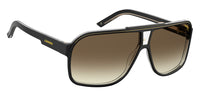 Thumbnail for Men Carrera Sunglasses: Grand PRIX 2 - Black(2) - SpecSMART Eye Clinic (Diagonal View)