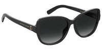 Thumbnail for Women Marc Jacobs Sunglasses: Marc 528/S - Black(2) - SpecSMART Eye Clinic (Diagonal View)