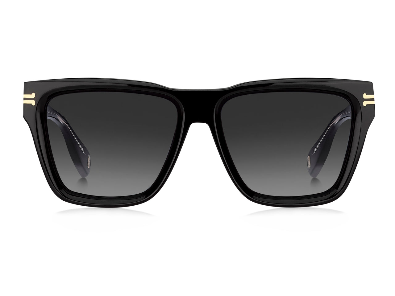 Women Marc Jacobs Sunglasses: MJ 1002/S - Black - SpecSMART Eye Clinic (Front View)