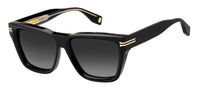 Thumbnail for Women Marc Jacobs Sunglasses: MJ 1002/S - Black - SpecSMART Eye Clinic (Diagonal View)