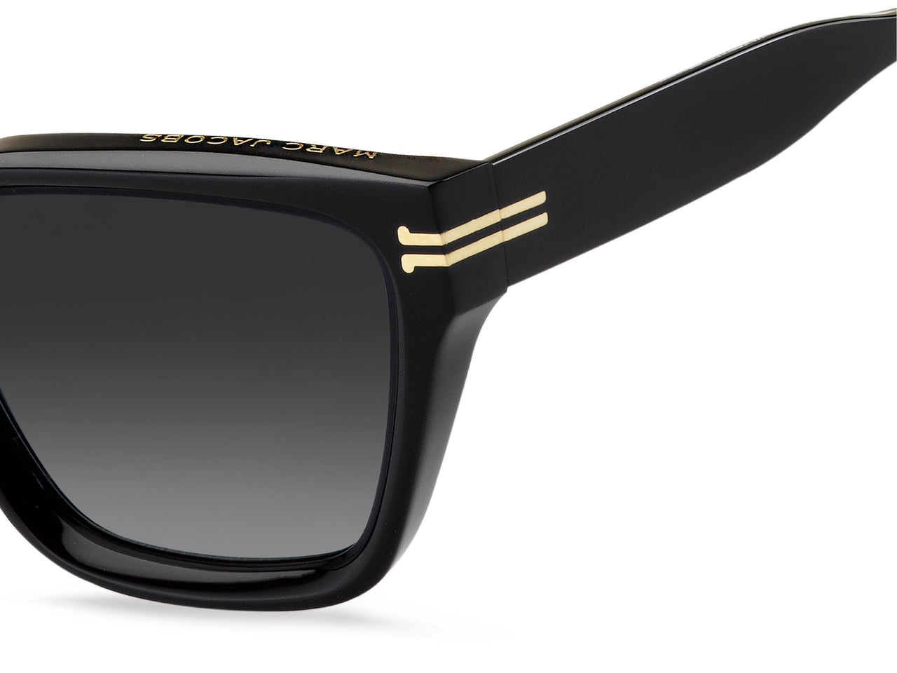 Women Marc Jacobs Sunglasses: MJ 1002/S - Black - SpecSMART Eye Clinic (Zoom View)