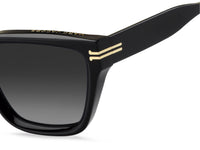 Thumbnail for Women Marc Jacobs Sunglasses: MJ 1002/S - Black - SpecSMART Eye Clinic (Zoom View)