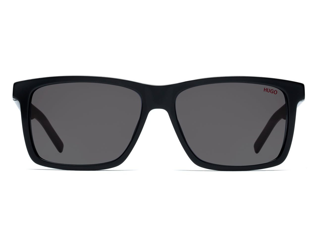 Unisex Hugo Sunglasses: HG 1013/S - Black Red - SpecSMART Eye Clinic (Front View)