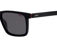 Thumbnail for Unisex Hugo Sunglasses: HG 1013/S - Black Red(2) - SpecSMART Eye Clinic (Zoom View)