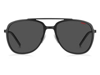 Thumbnail for Men Hugo Sunglasses: HG 1100/S - Matte Black - SpecSMART Eye Clinic (Front View)