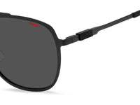 Thumbnail for Men Hugo Sunglasses: HG 1100/S - Matte Black - SpecSMART Eye Clinic (Zoom View)