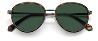 Thumbnail for Men Polaroid Sunglasses: PLD 6150/S/X - Havana(2) - SpecSMART Eye Clinic (Front View)