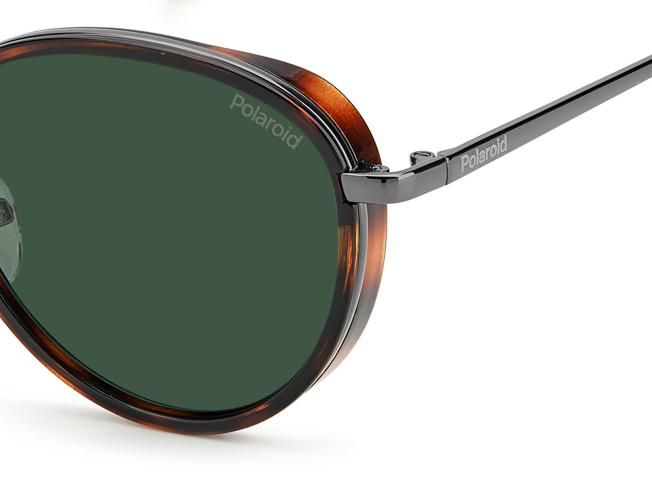Men Polaroid Sunglasses: PLD 6150/S/X - Havana - SpecSMART Eye Clinic (Zoom View)
