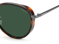 Thumbnail for Men Polaroid Sunglasses: PLD 6150/S/X - Havana - SpecSMART Eye Clinic (Zoom View)
