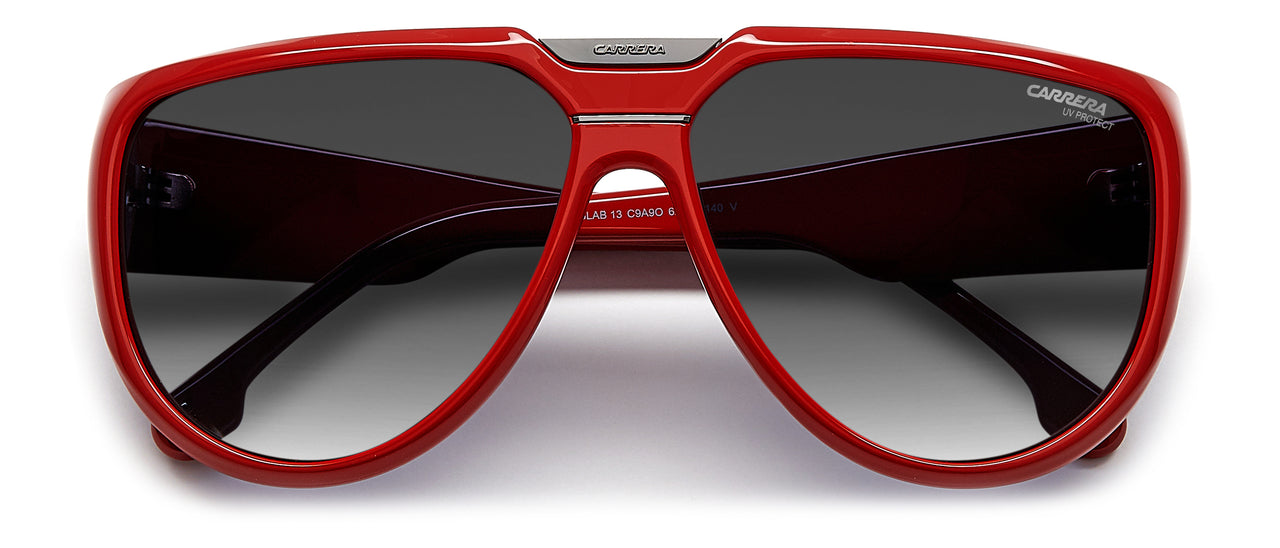 Unisex Carrera Sunglasses: FlagLab 13 - Red(2) - SpecSMART Eye Clinic (Front View)