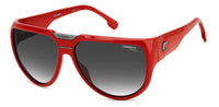 Thumbnail for Unisex Carrera Sunglasses: FlagLab 13 - Red - SpecSMART Eye Clinic (Diagonal View)