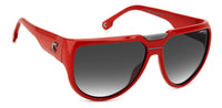 Thumbnail for Unisex Carrera Sunglasses: FlagLab 13 - Red(2) - SpecSMART Eye Clvinic (Diagonal View)