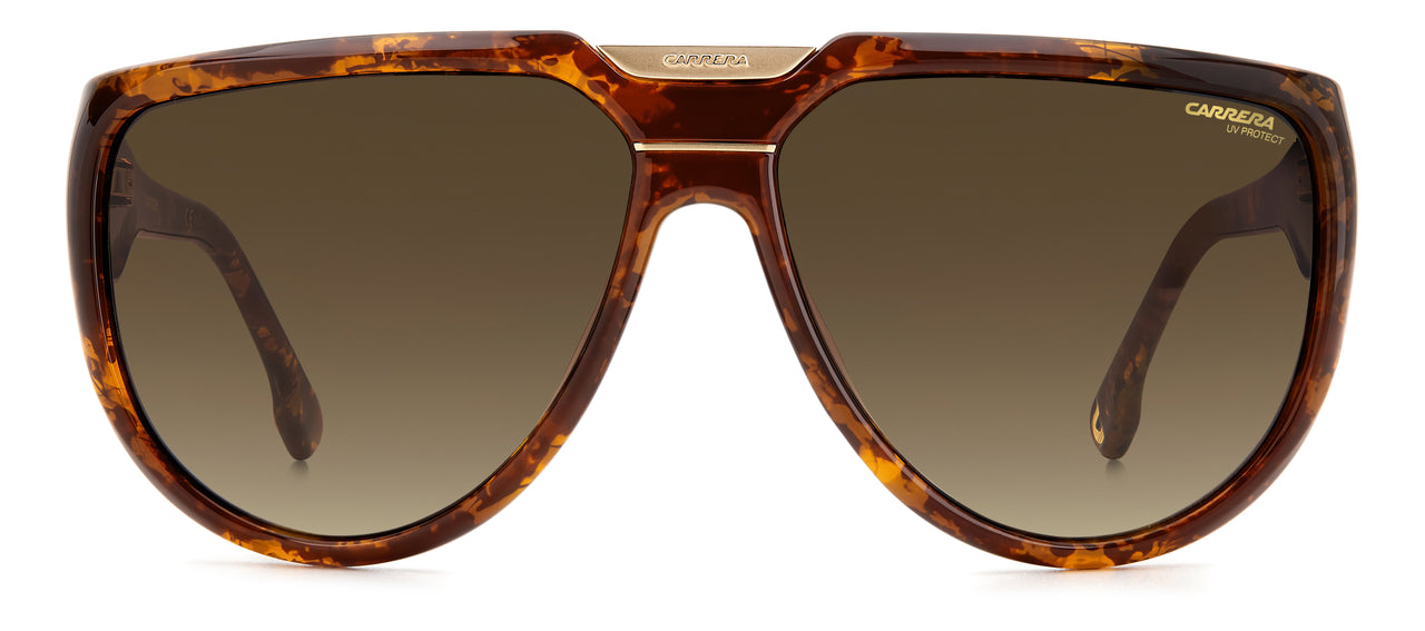 Unisex Carrera Sunglasses: FlagLab 13 - Havana - SpecSMART Eye Clinic (Front View)