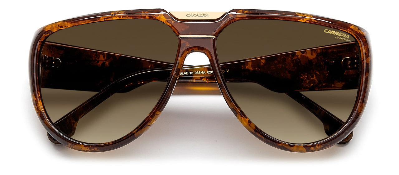 Unisex Carrera Sunglasses: FlagLab 13 - Havana(2) - SpecSMART Eye Clinic (Front View)