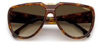 Thumbnail for Unisex Carrera Sunglasses: FlagLab 13 - Havana(2) - SpecSMART Eye Clinic (Front View)