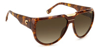 Thumbnail for Unisex Carrera Sunglasses: FlagLab 13 - Havana(2) - SpecSMART Eye Clinic (Diagonal View)