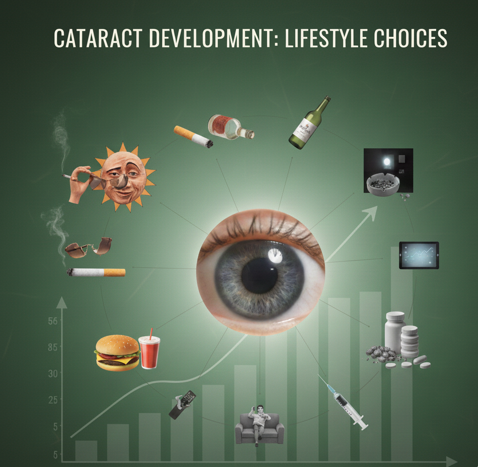 Cataract Development Lifestyle Choices | SpecSMART Eye Clinic Ikoyi
