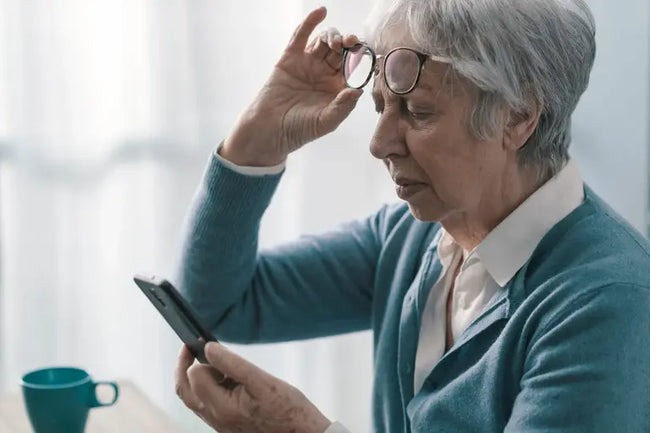 Age-Related Eye Conditions & Care | SpecSMART Eye Clinic Ikoyi