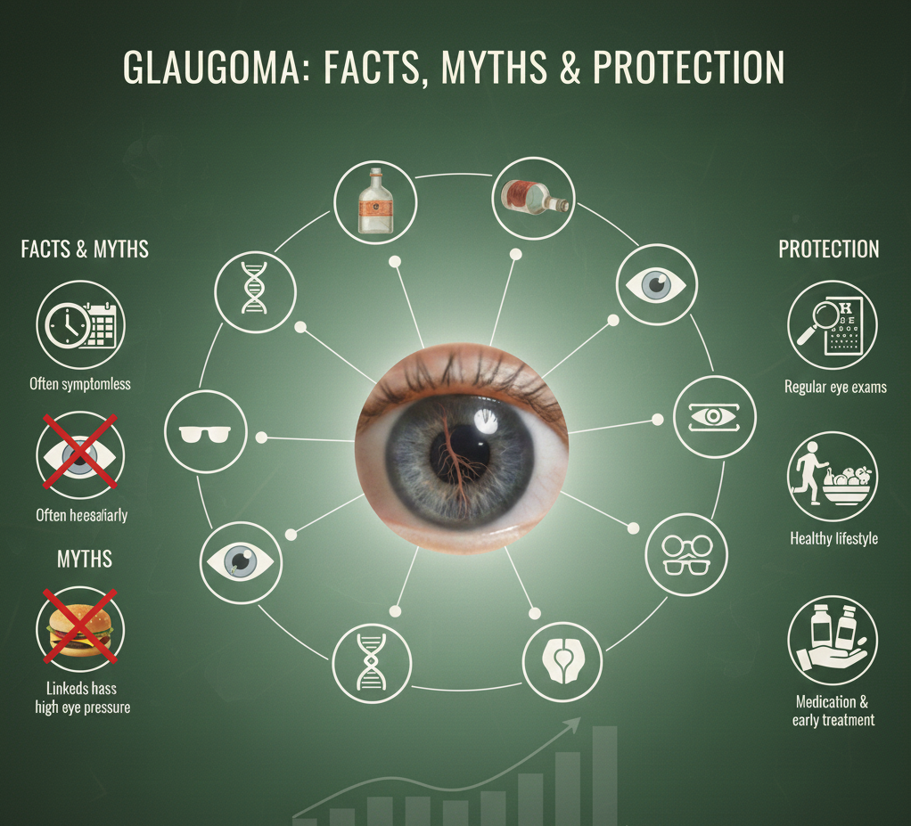 Glaucoma Facts & Myths Protection | SpecSMART Eye Clinic Ikeja