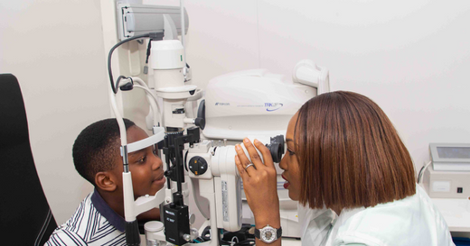 EYE TESTS FOR CHILDREN IN IKEJA