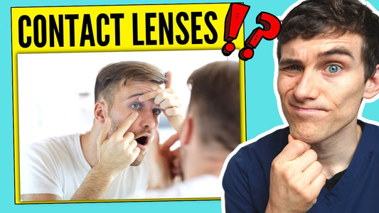 COMMON CONTACT LENS MYTHS