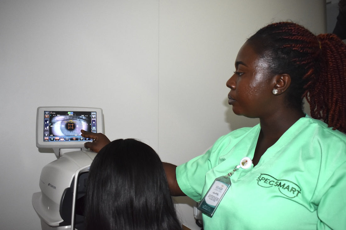 Optical Coherence Tomography (OCT) Scans | SpecSMART Eye Clinic Ikeja