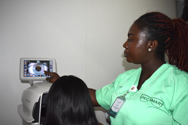 Optical Coherence Tomography (OCT) Scans | SpecSMART Eye Clinic Ikeja