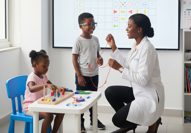 Best Eye Exercises for Kids Vision Therapy |  SpecSMART Eye Clinic Ikeja