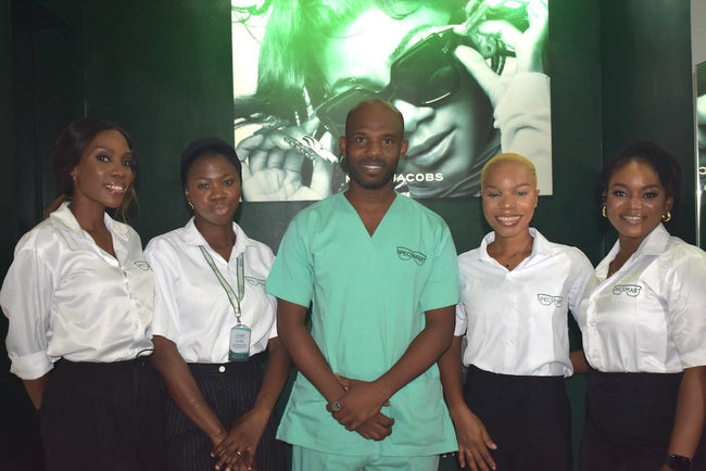 Team at SpecSMART Eye Clinic Ikeja