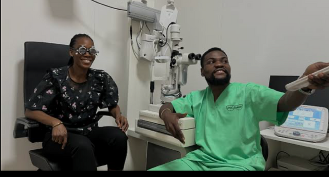 Common eye test services| SpecSMART Eye Clinic Ikeja