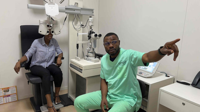 Optometrists playing their role| SpecSMART Eye Clinic Ikeja