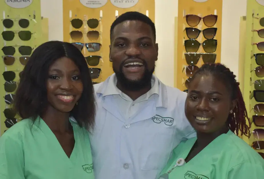 Optometrist vs Optician  |SpecSMART Eye Clinic Ikeja