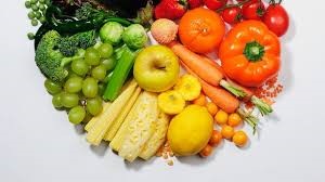 Fruits and Vegetables for the eyes.