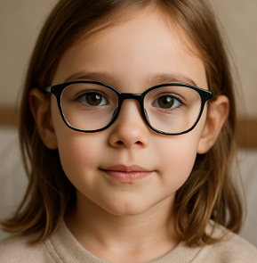 Girl Wearing Glasses | SpecSMART Eye Care Clinic Ikoyi