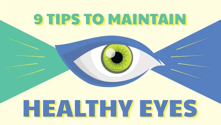 9 tips to maintain healthy Eyes| SpecSMART Eye Clinic Ikeja