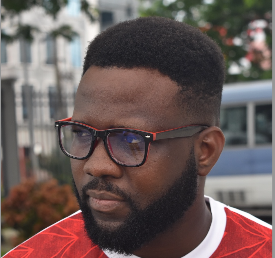 Man Wearing Eyeglasses | SpecSMART Eye Clinic Ikeja