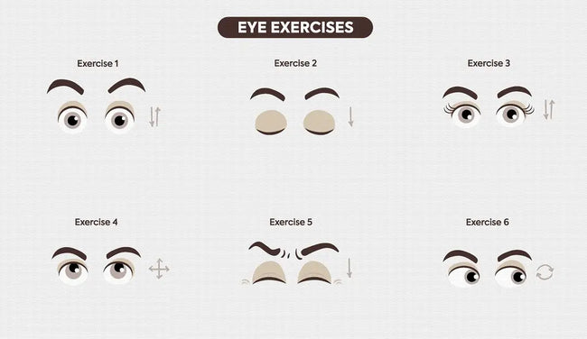 Eye Exercise Visuals 