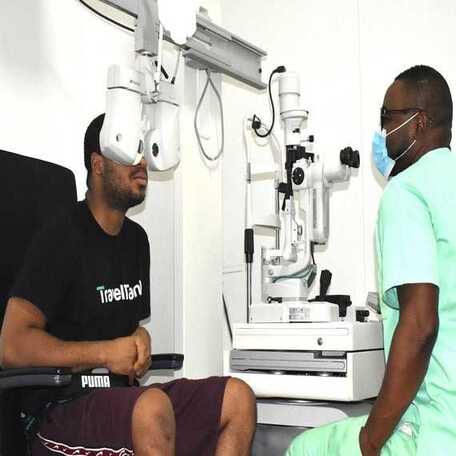 Regular Eye Tests for Men, Glaucoma & Retinal Care |SpecSMART Eye Clinic Ikeja 