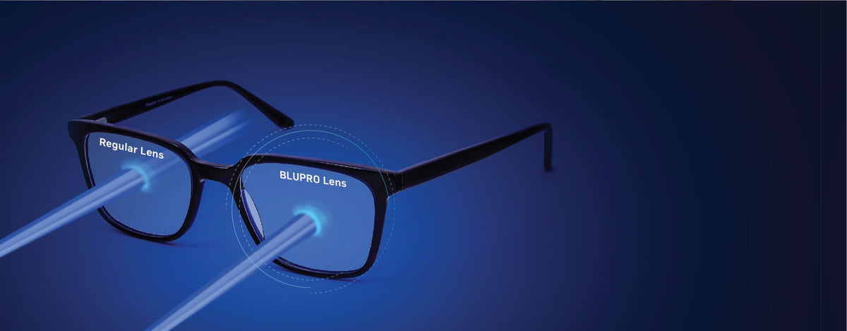 Benefits of Anti Blue/Blue Block Lenses| SpecSMART Eye Clinic Ikoyi