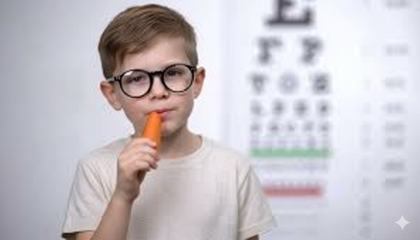  Nutrition for Children’s Eye Health | SpecSMART Eye Clinic Ikoyi
