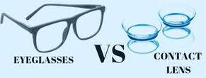 Eye Glasses VS Contact Lens| SpecSMART Eye Clinic Ikoyi