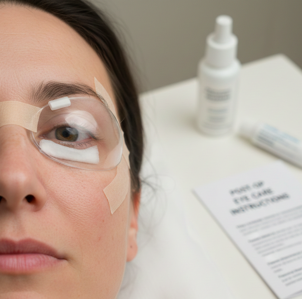 Postoperative Eye Care Tips | SpecSMART Eye Clinic Ikoyi