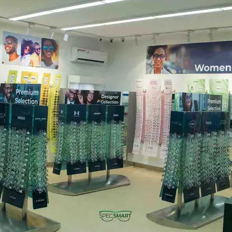 Designer and premium frames| SpecSMART Eye Clinic Ikoyi