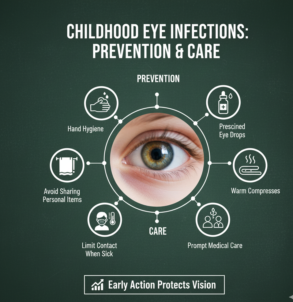  Childhood Eye Infections: Prevention & Care | SpecSMART Eye Clinic Ikoyi