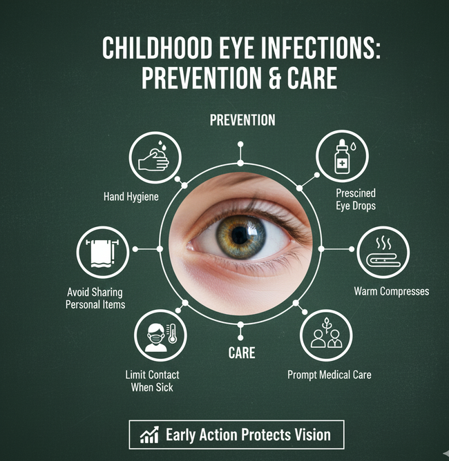  Childhood Eye Infections: Prevention & Care | SpecSMART Eye Clinic Ikoyi