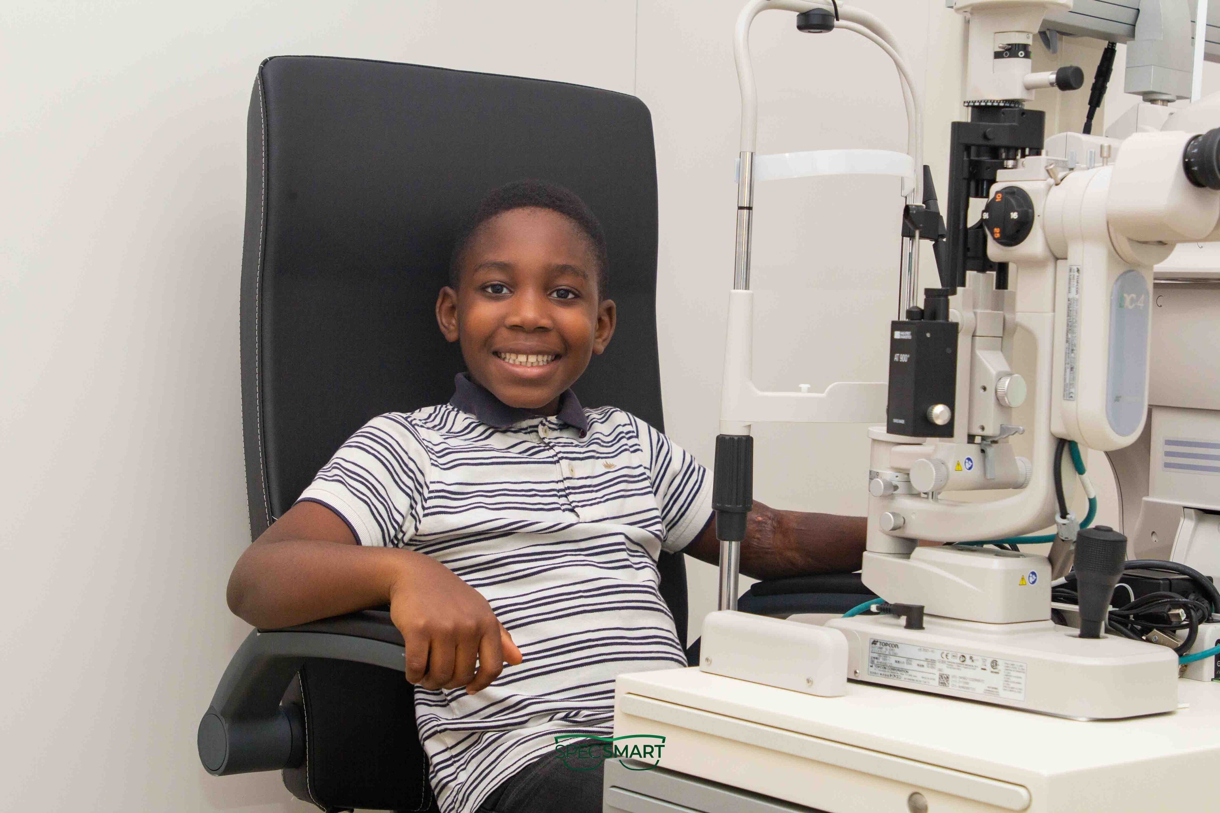 Pediatric Eye Care| SpecSMART Eye Clinic Ikoyi
